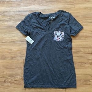 Ace Apparel NWT Giddy Kitty T-shirt